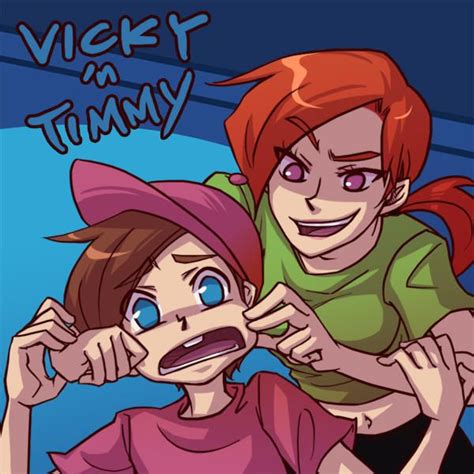 timmy and vicky porn|Timmy x Vicky comic porn .